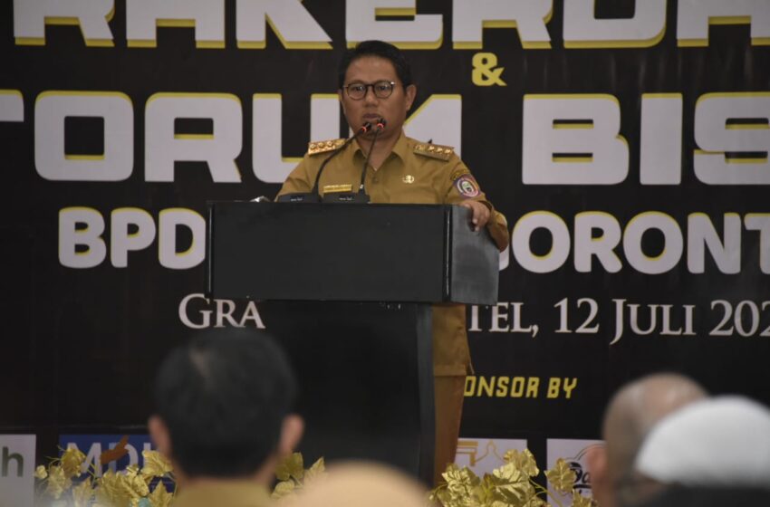  Penjagub Hamka Tantang HIPMI Gorontalo Gerakan Ekonomi Lokal