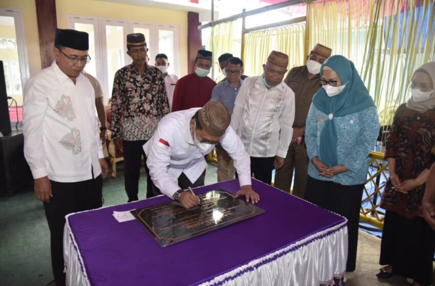  Penjagub Hamka Harap Masjid Jadi Pusat Peradaban