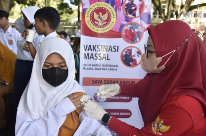  Polda Gorontalo Gelar Vaksinasi Presisi Targetkan 5.000 Dosis