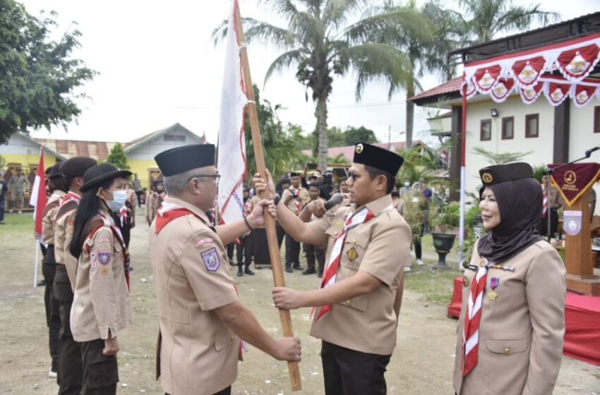  Kwarda Pramuka Gorontalo Kirim 114 Peserta ke Jambore Nasional di Cibubur