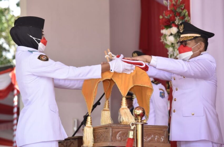  Penjagub Hamka Irup HUT ke-77 RI Tingkat Provinsi Gorontalo