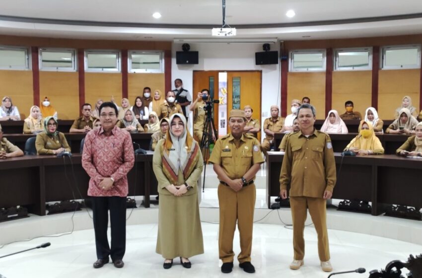  Sekda Darda Hadiri Sertijab Sekretaris DPRD Provinsi Gorontalo