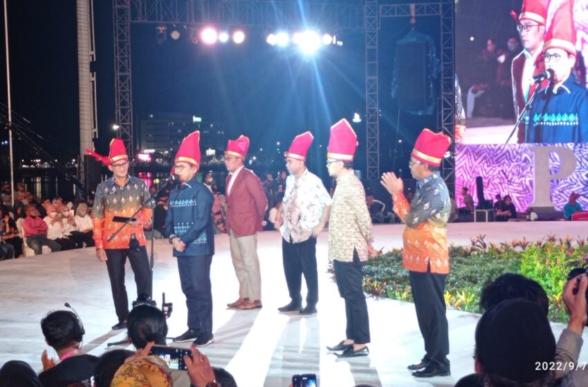  Penjabat Gubernur Hadiri Festival F8 Kota Makassar