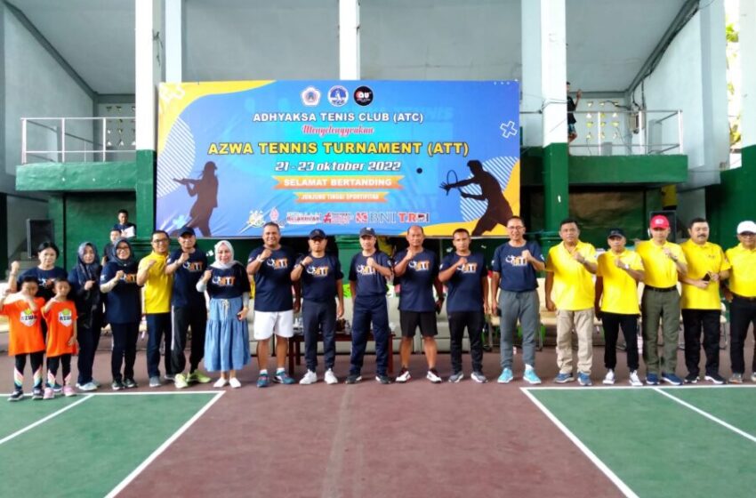  Kejati Gorontalo Gelar Turnamen Tenis Antar Instansi   