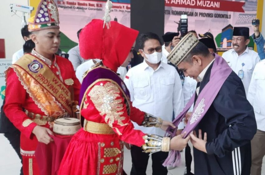  Wakil Ketua MPR Berkunjung ke Gorontalo