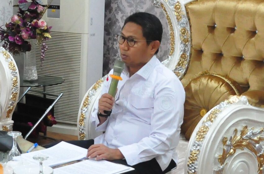  Gubernur Hamka Dukung Realisasi Proper PKN I Pejabatnya