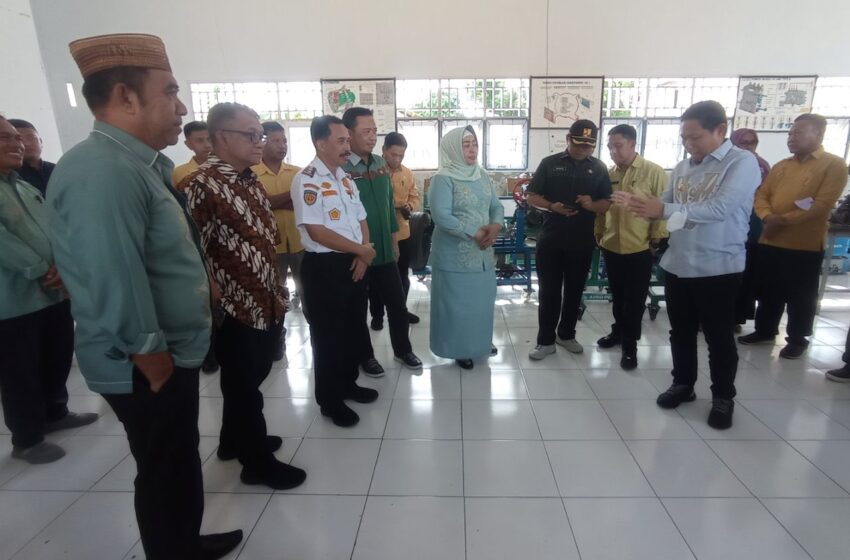  SMK 1 Marisa Dilengkapi Fasilitas Laboratorium Otomotif