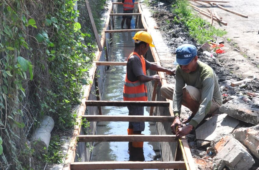  Pekerjaan Jalan JA. Katili Ditargetkan Selesai Tepat Waktu