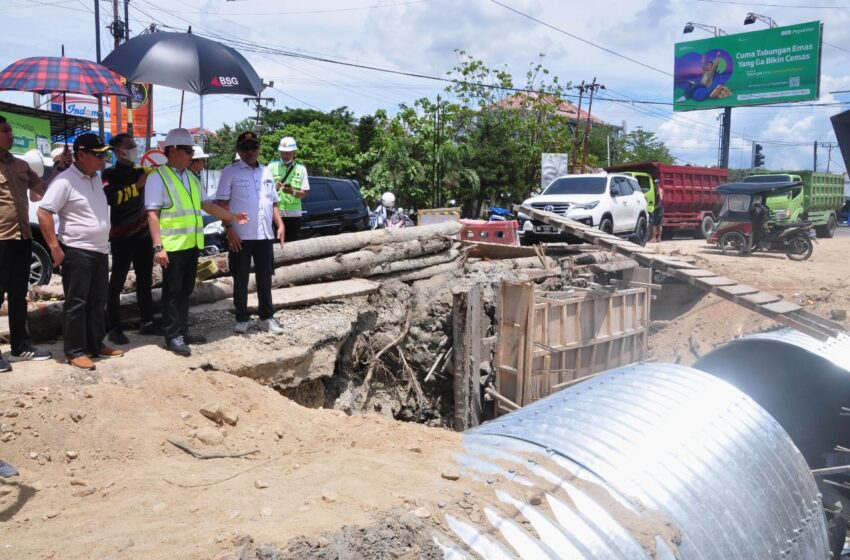  Penjagub Hamka Minta Kanal Banjir Tanggidaa Diselesaikan Bertahap