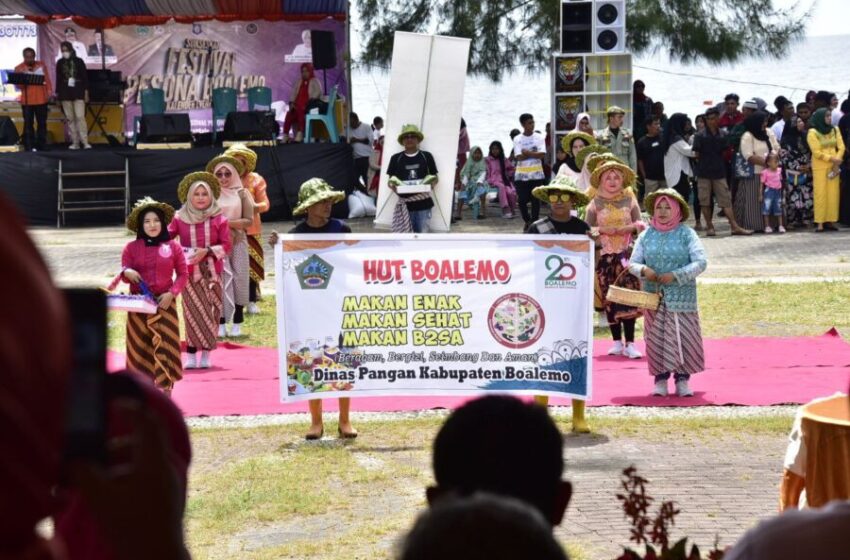  Penutupan Festival Pesona Boalemo 2022 Dipadati Wisatawan   