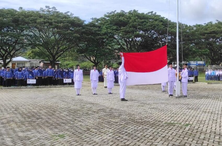  Pemprov Gorontalo Gelar Upacara Hari Sumpah Pemuda