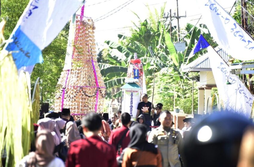  Keunikan Tradisi Walima, Peringatan Maulid Nabi di Gorontalo