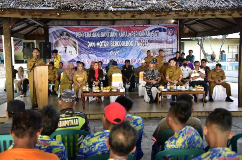  Bantuan Kapal Ikan dan Sepeda Motor Disalurkan