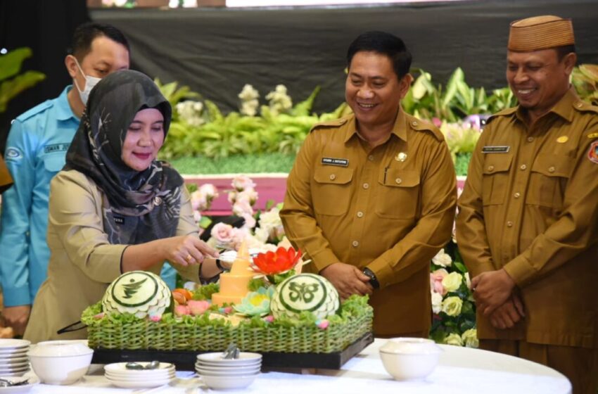  Pj Sekda Tutup Rangkaian Peringatan HKN Tingkat Provinsi Gorontalo