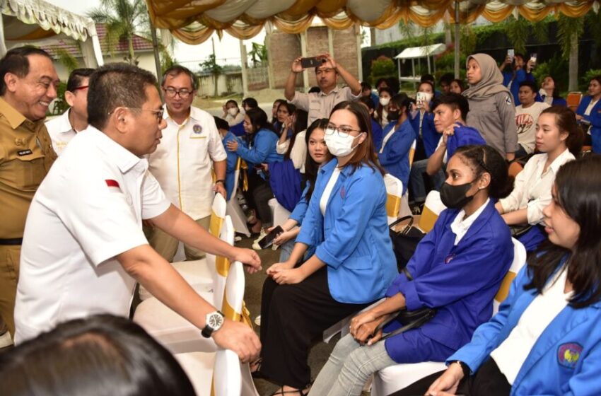  Mahasiswa FE UNIMA, Tertarik Dengan UMKM Gorontalo