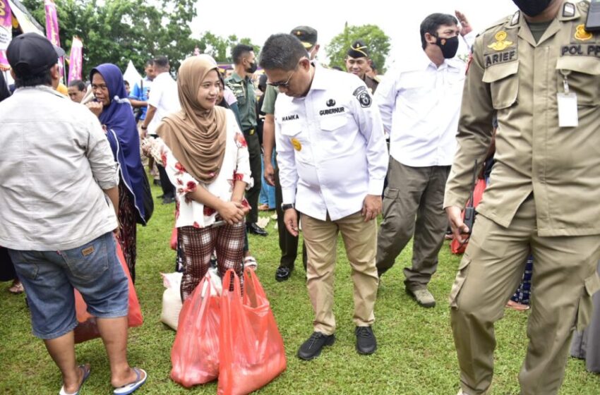  Pasar Murah Pemprov Sambangi Kabupaten Gorontalo