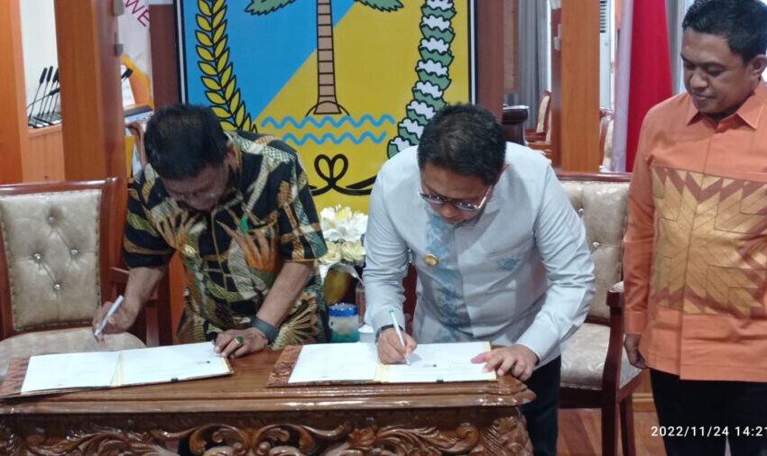  Pemprov Gorontalo – Sulteng Teken MoU Pengendalian Inflasi