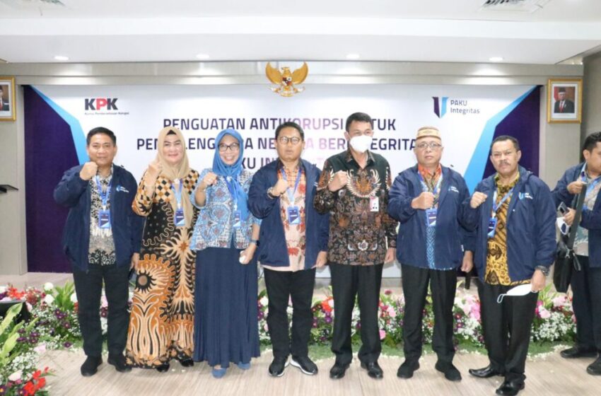  Penjagub Gorontalo Hadiri PAKU Integritas KPK