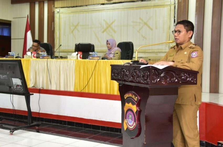  Ditemukan 18 Kasus Baru, Forkopimda Gorontalo Gencarkan Vaksinasi COVID-19