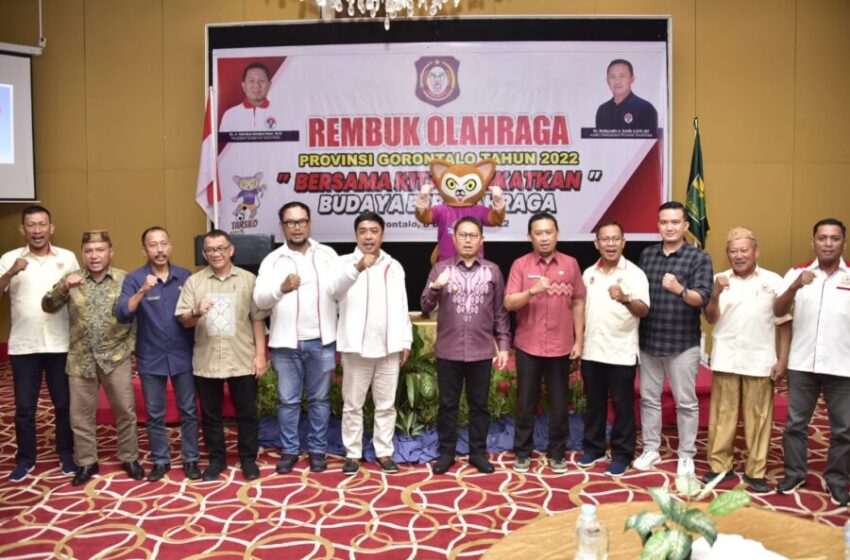  Penjagub Hamka Tantang Mahasiswa Lakukan Penelitian Keunggulan Atlet Gorontalo