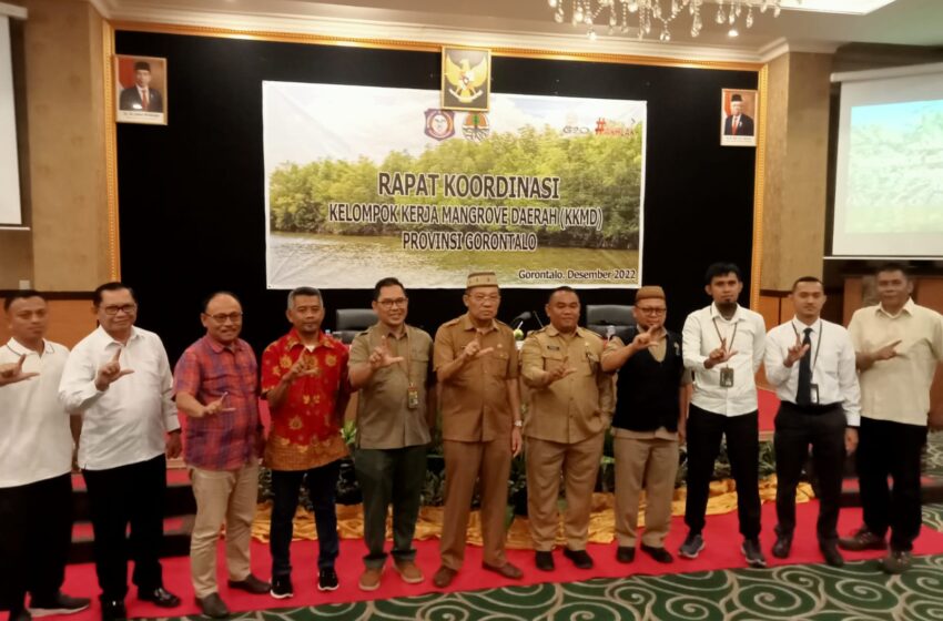  KKMD Provinsi Gorontalo Ditekankan Bina Masyarakat Jaga Ekosistem Mangrove