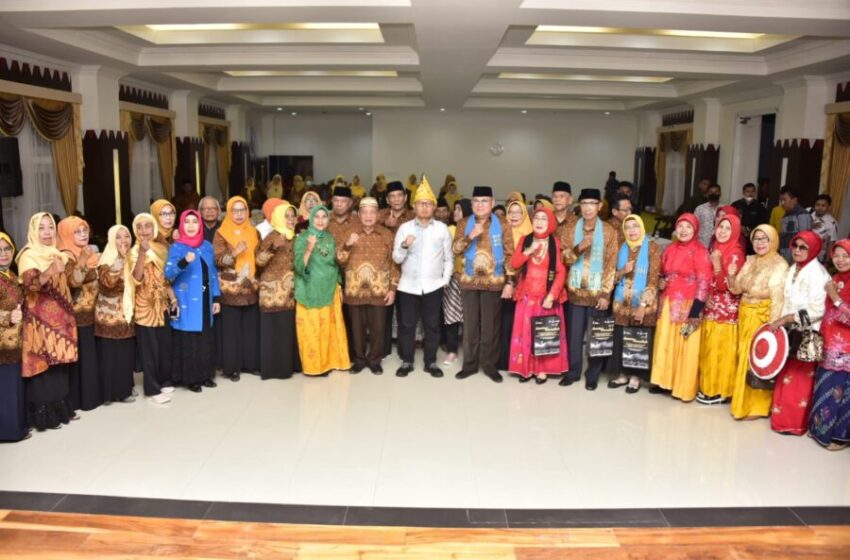  Budaya dan Wisata Gorontalo Jadi Tujuan Kunjungan PWRI Sulteng