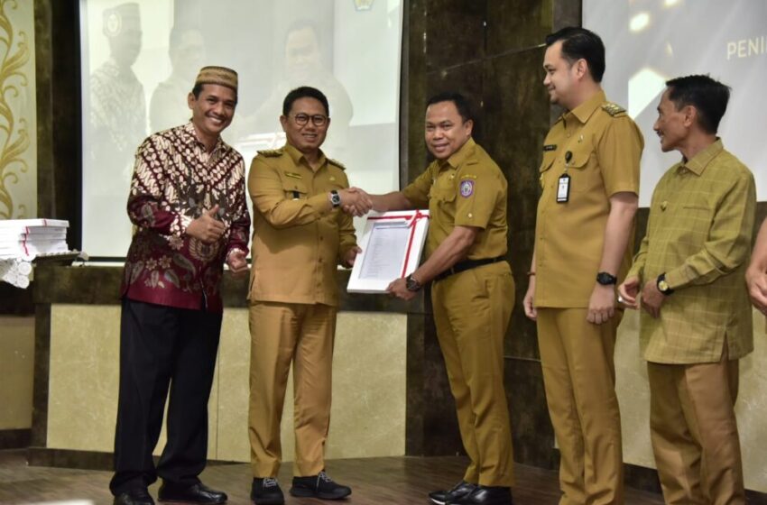  Pemprov Gorontalo Terima Penghargaan Treasury Awards 2022