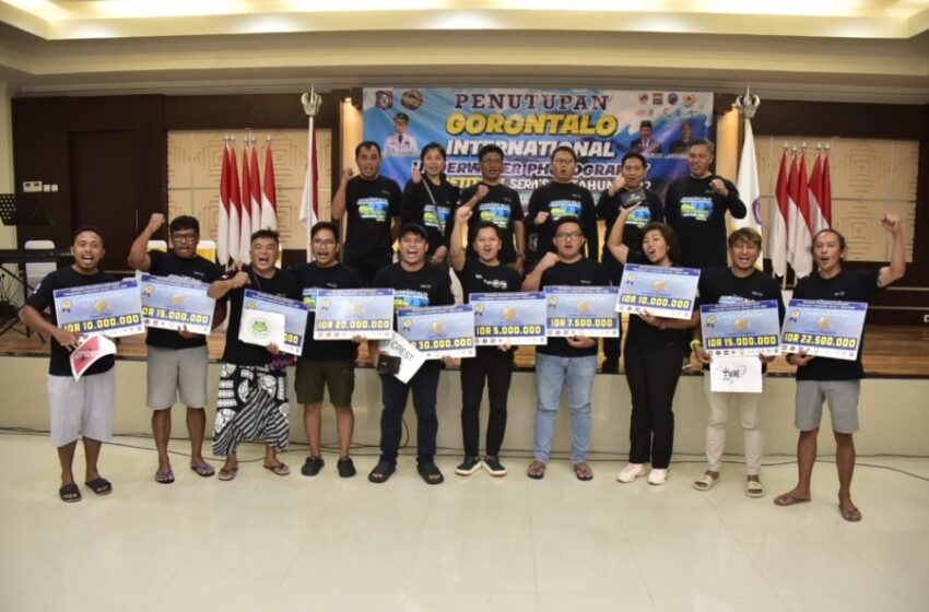  Lomba Underwater Photography Competition 2022 Explore Laut Gorontalo Berakhir