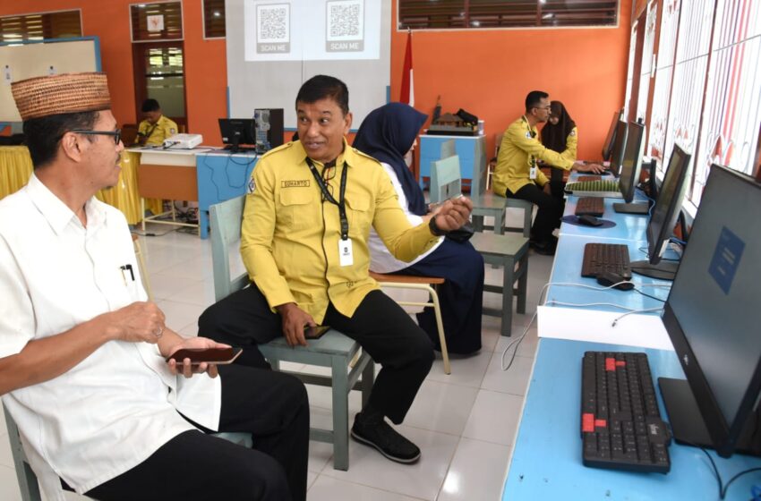  Diskominfotik Mulai Terbitkan Sertifikat Elektronik Kepala Sekolah SMA/SMK