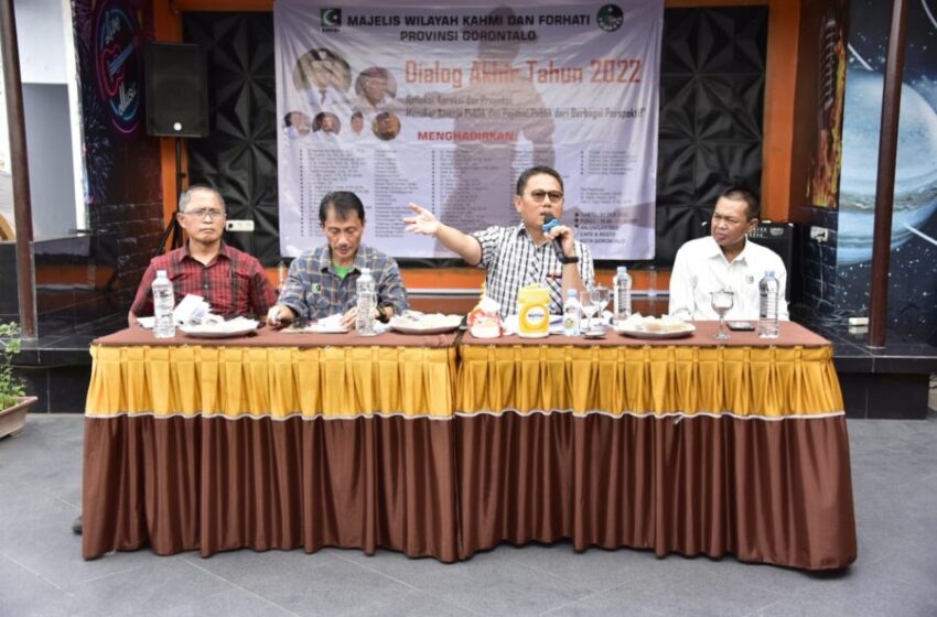  KAHMI Gelar Dialog Refleksi Akhir Tahun Bersama Penjagub Gorontalo