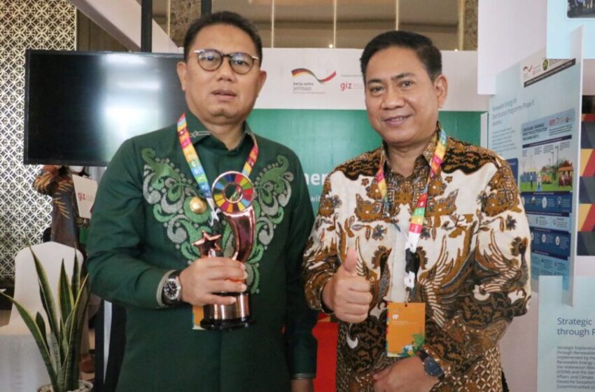  Provinsi Gorontalo Raih Penghargaan di Indonesia SDGs Action Awards 2022