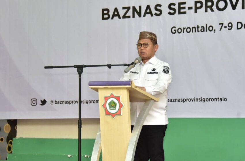  Baznas Gorontalo Diminta Optimalkan Potensi Zakat