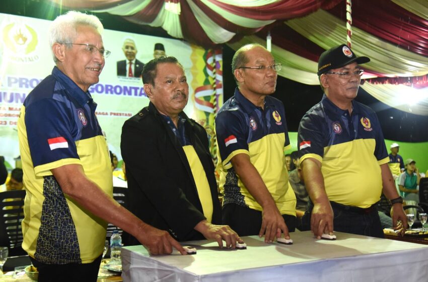  1.170 Atlet Ikuti Porprov Gorontalo 2022