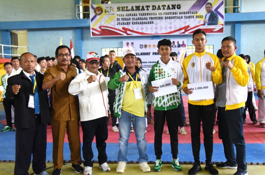  Dua Atlet Gorontalo Raih Medali Pada Kejurnas Taekwondo