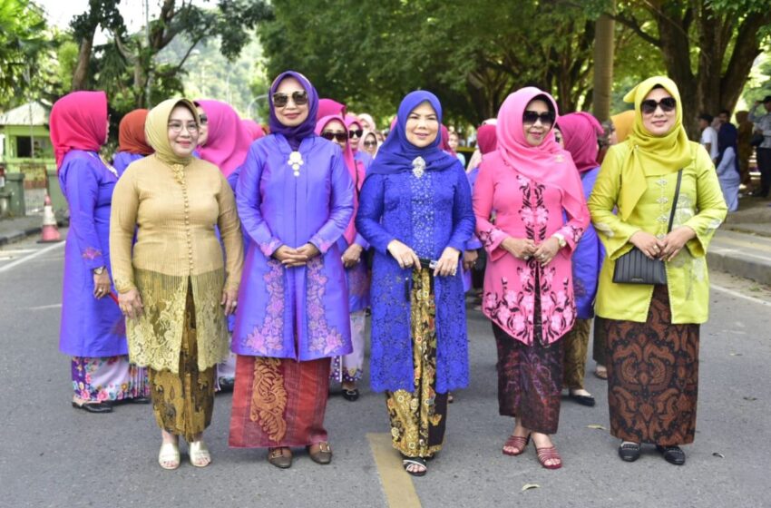  TP PKK Gorontalo Dukung Penetapan Hari Kebaya Nasional