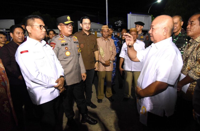  Kondisi Gorontalo di Malam Natal Terpantau Aman