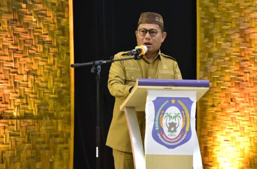  IDM Gorontalo Naik, Tidak Ada Lagi Desa Sangat Tertinggal