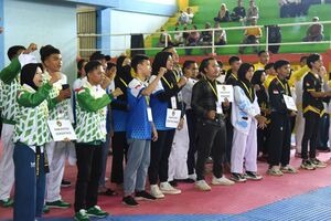  80 Atlet Taekwondo Ikuti Porprov Gorontalo