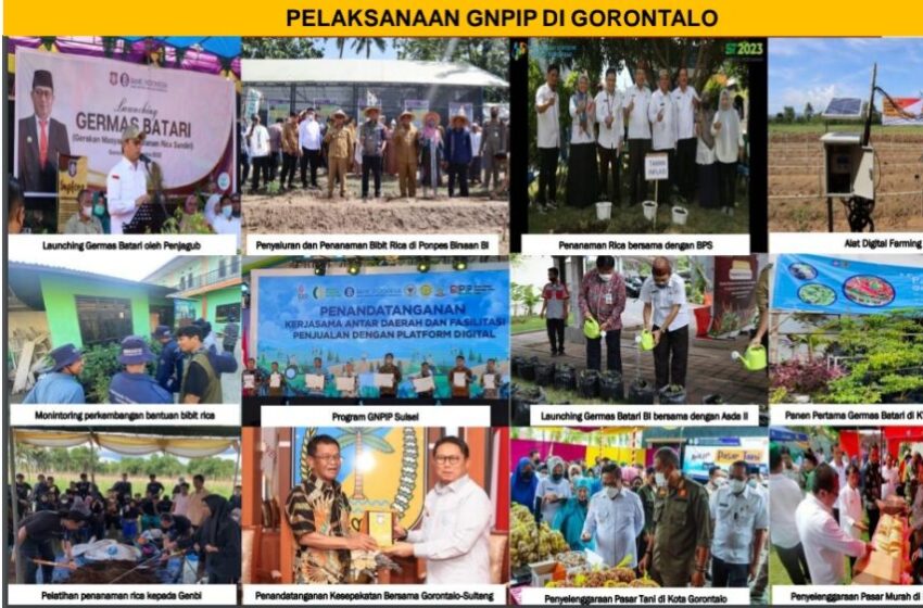  Gorontalo Masuk 10 Provinsi Terendah Inflasi YoY 2022