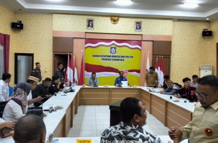  Pemprov Gorontalo Matangkan Persiapan Kirab Bendera 23 Januari