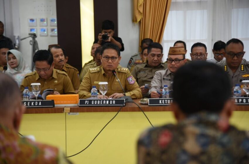  Penjagub Gorontalo Beri Masukan RUU Prolegnas Tahun 2023 