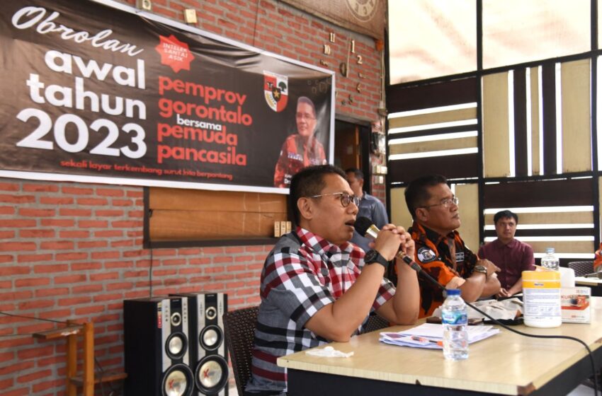  Penjagub Gorontalo Dorong Pemuda Pancasila Ubah Gaya Organisasi