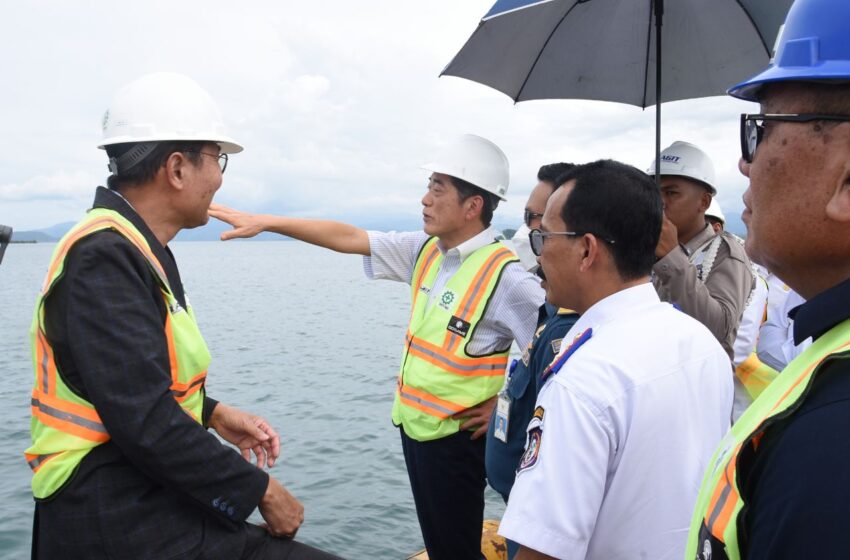  Gubernur Ehime; Kerja Sama dengan Gorontalo Saling Melengkapi