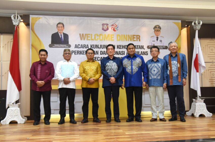  Pemprov Gorontalo Gelar Ramah Tamah Sambut Delegasi Prefektur Ehime