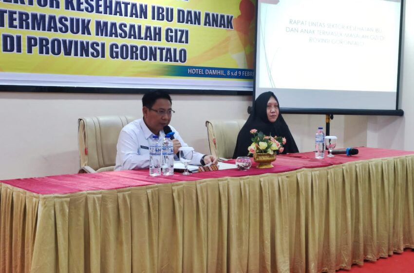  Angka Tengkes di Gorontalo Ditargetkan Turun 20,34 Persen Tahun 2023