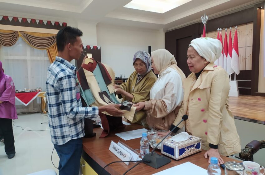  Dekranasda Gorontalo Tingkatkan Kapasitas Kriya dan Fesyen Menuju IFW 2023