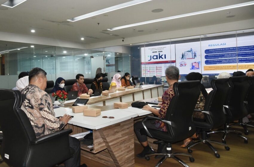  Kominfotik Gorontalo Belajar Optimalisasi Layanan Informasi DKI Jakarta