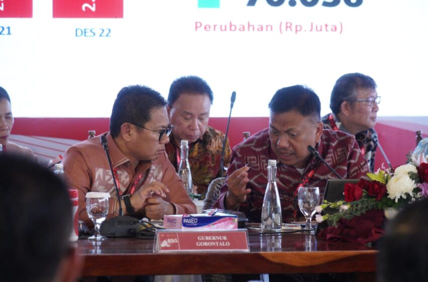  Jadi Pesaham BSG Terbesar Ketiga, Ini Masukan Penjagub Gorontalo