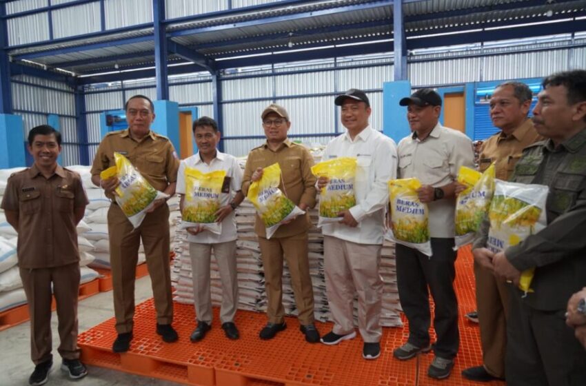  Pantau Stok Bahan Pokok, Penjagub Pastikan Cukup Hingga Ramadan   