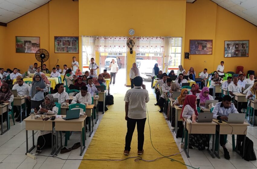  Kepala Sekolah Tanggapi Positif Bimtek Pemanfaatan TTE